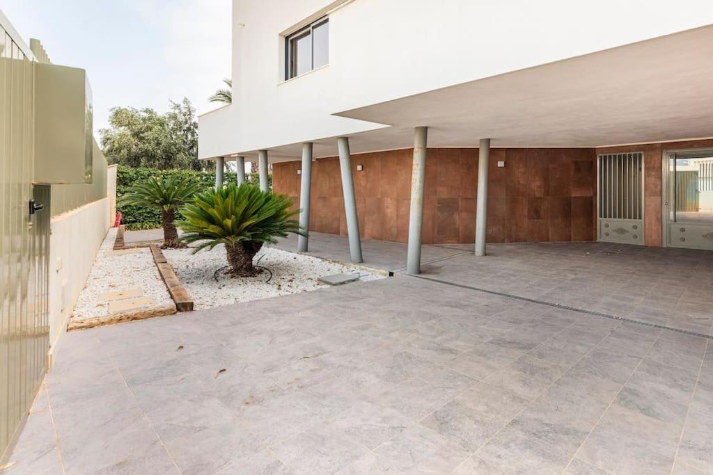 Apartamento Orilla Del Mar Oliva Exterior foto