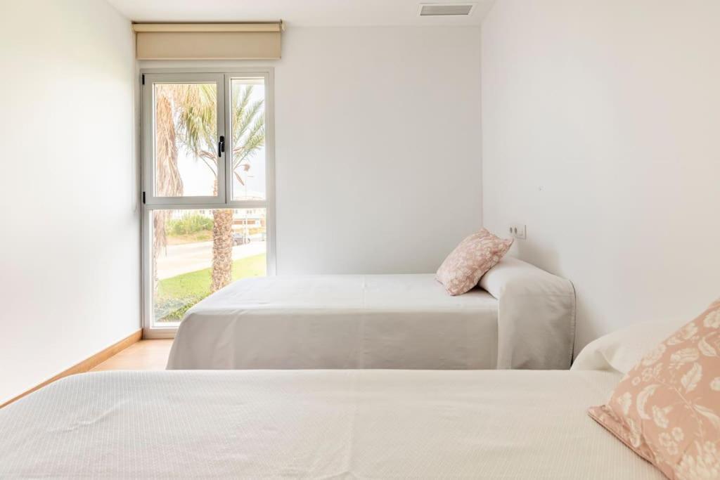 Apartamento Orilla Del Mar Oliva Exterior foto