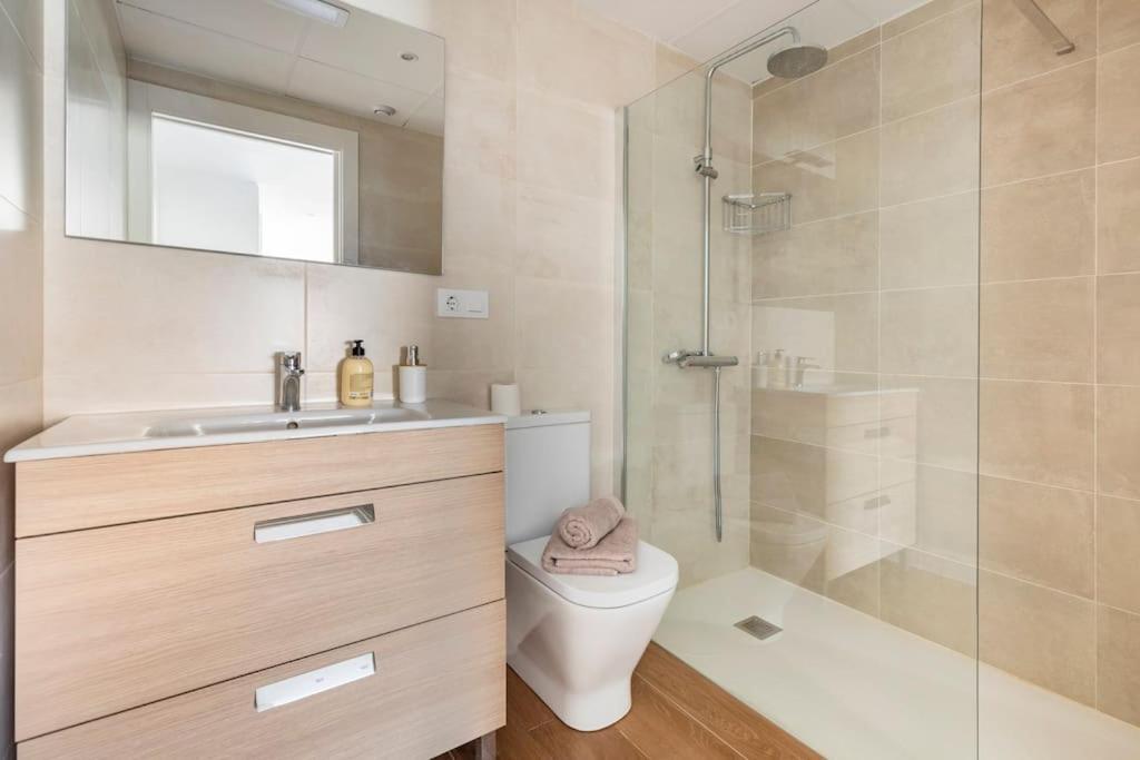 Apartamento Orilla Del Mar Oliva Exterior foto