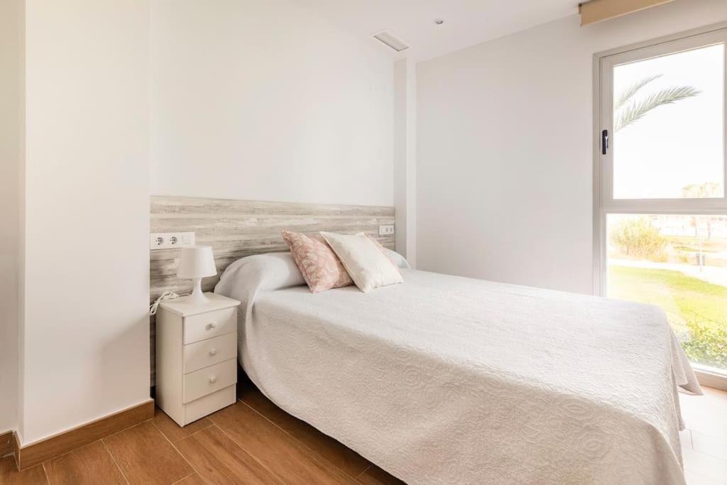 Apartamento Orilla Del Mar Oliva Exterior foto