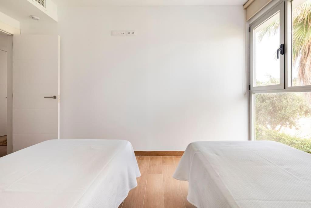 Apartamento Orilla Del Mar Oliva Exterior foto
